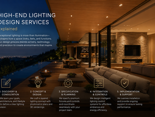 Residential Lighting Design Done Right