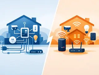 Wired vs Wireless Lighting Controls