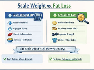 Why You May Gain Weight at the Start of a Diet and Exercise Program