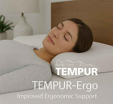 Ergonomic chiropractic pillows designed to support neck alignment and improve sleep posture