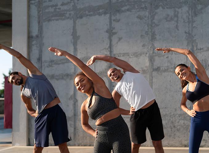 Exercise classes to reset together in January