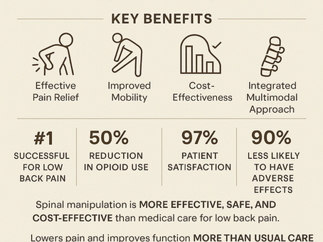 🩺 How Chiropractic Care Can Help Manage Back Pain