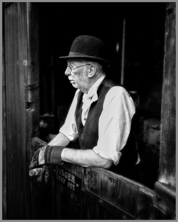 Black & White Portraiture