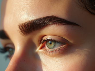 Enhancing Brows with Eyebrow Shading Methods