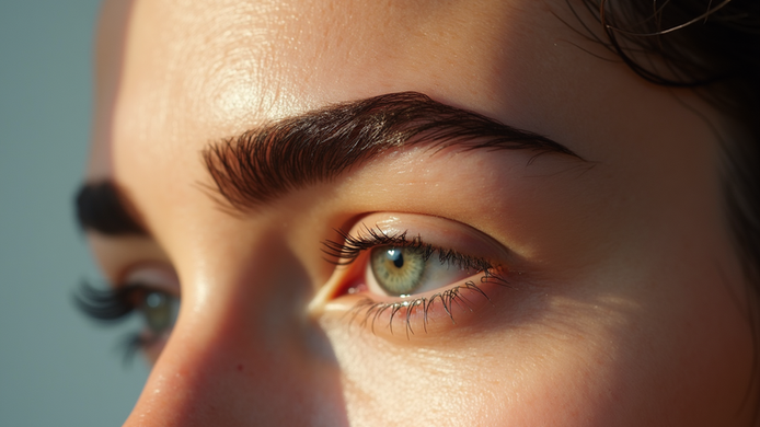Enhancing Brows with Eyebrow Shading Methods