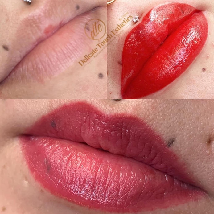 DTE SAMPLE OF LIP LINER