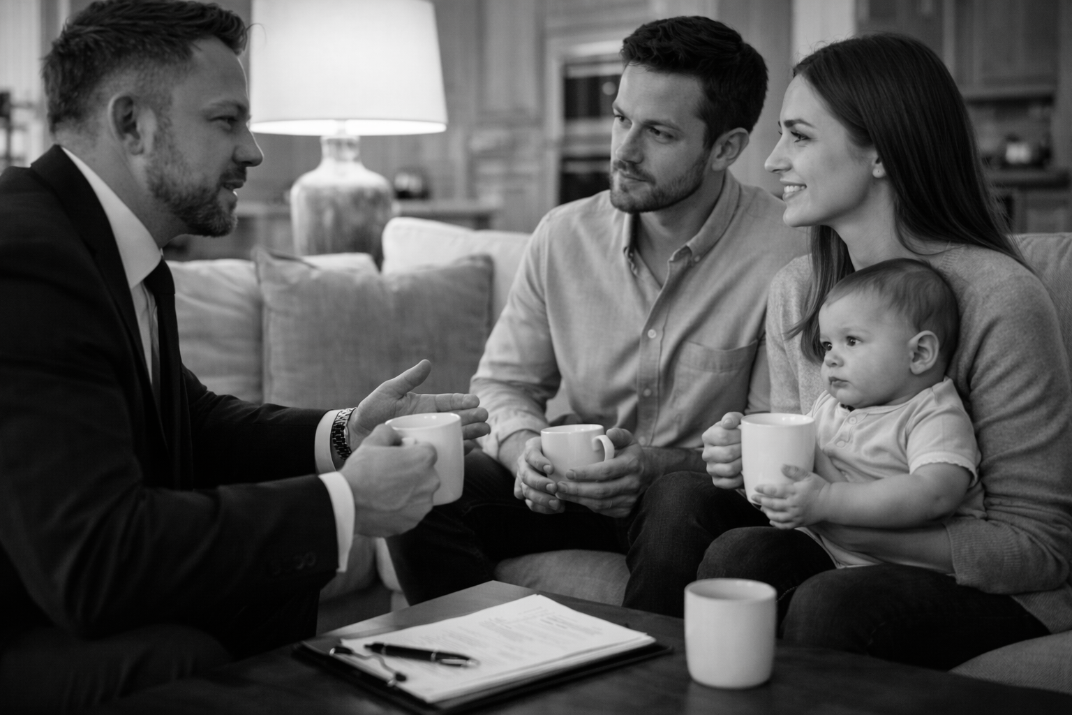 Heiko Haerter – ruhig im Gespräch, neutraler Hintergrund