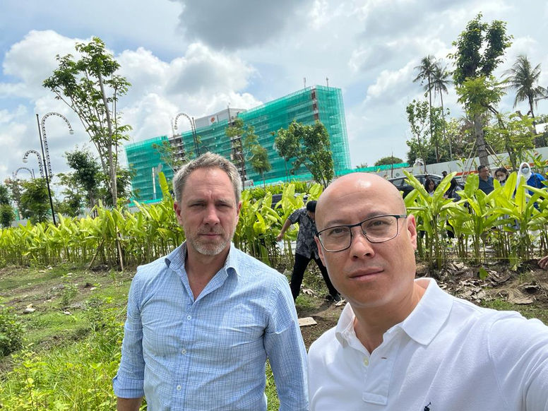Site visit with CEO of DAI Capital, Scott Roantree