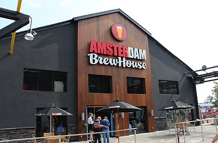 20132406 -Amsterdam Brew House exterior.