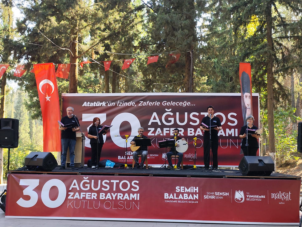 30 Ağustos Zafer Bayramı için oratoryo etkinliği