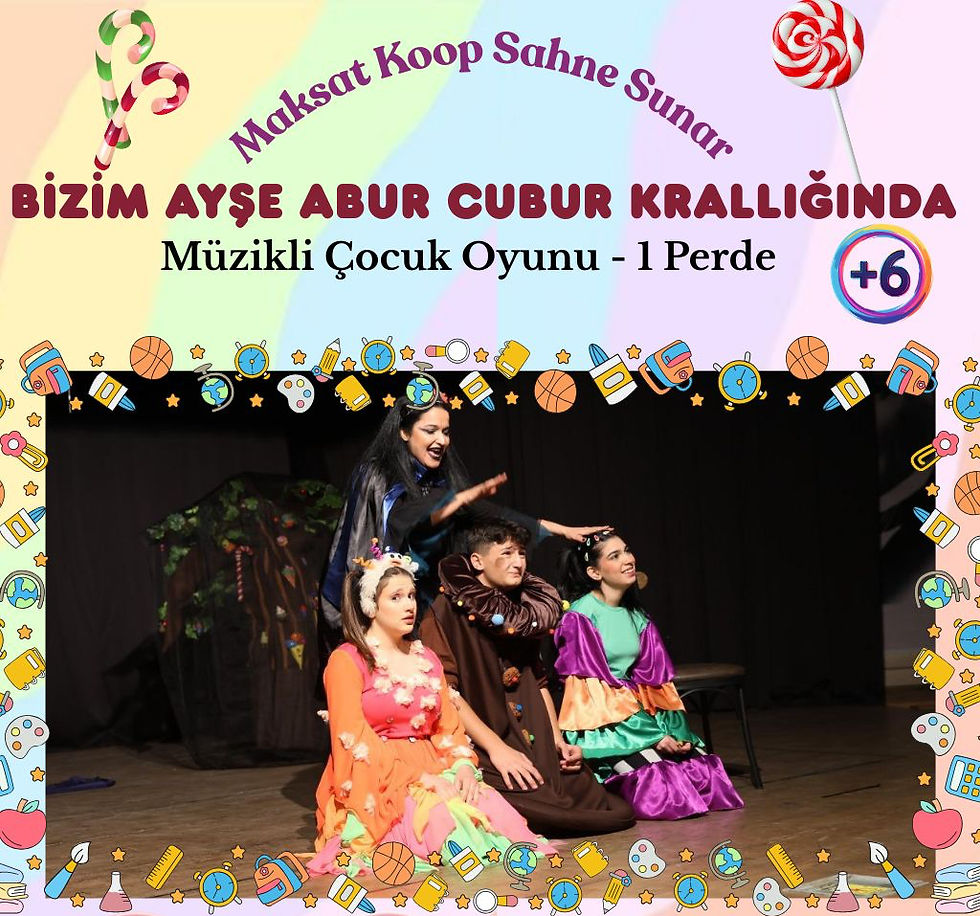Bizim Ayşe Abur Cubur Krallığında