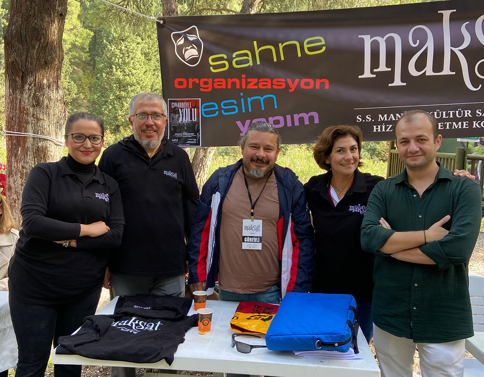 Gönüllü Festivali'ne katıldık