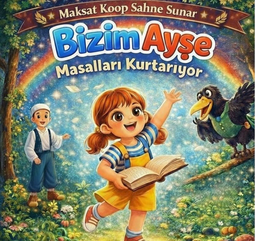 Bizim Ayşe Masalları Kurtarıyor