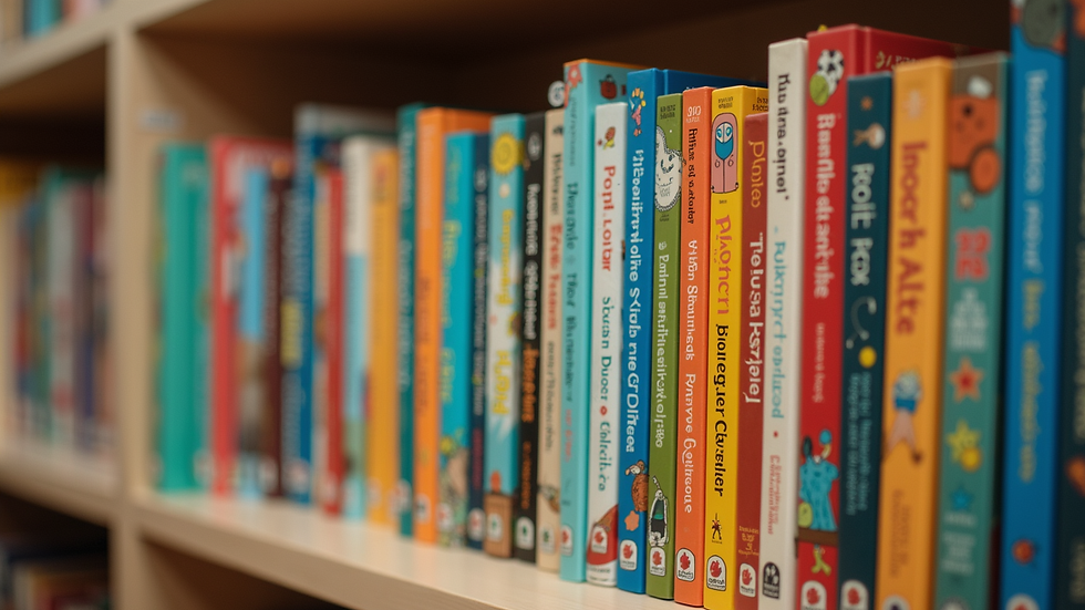 Top Children's Books for Adventurous Young Readers