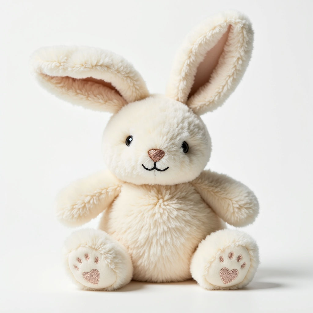 Fluffy Bunny Plush