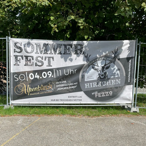Außenwerbung, Plakat, Fezzo