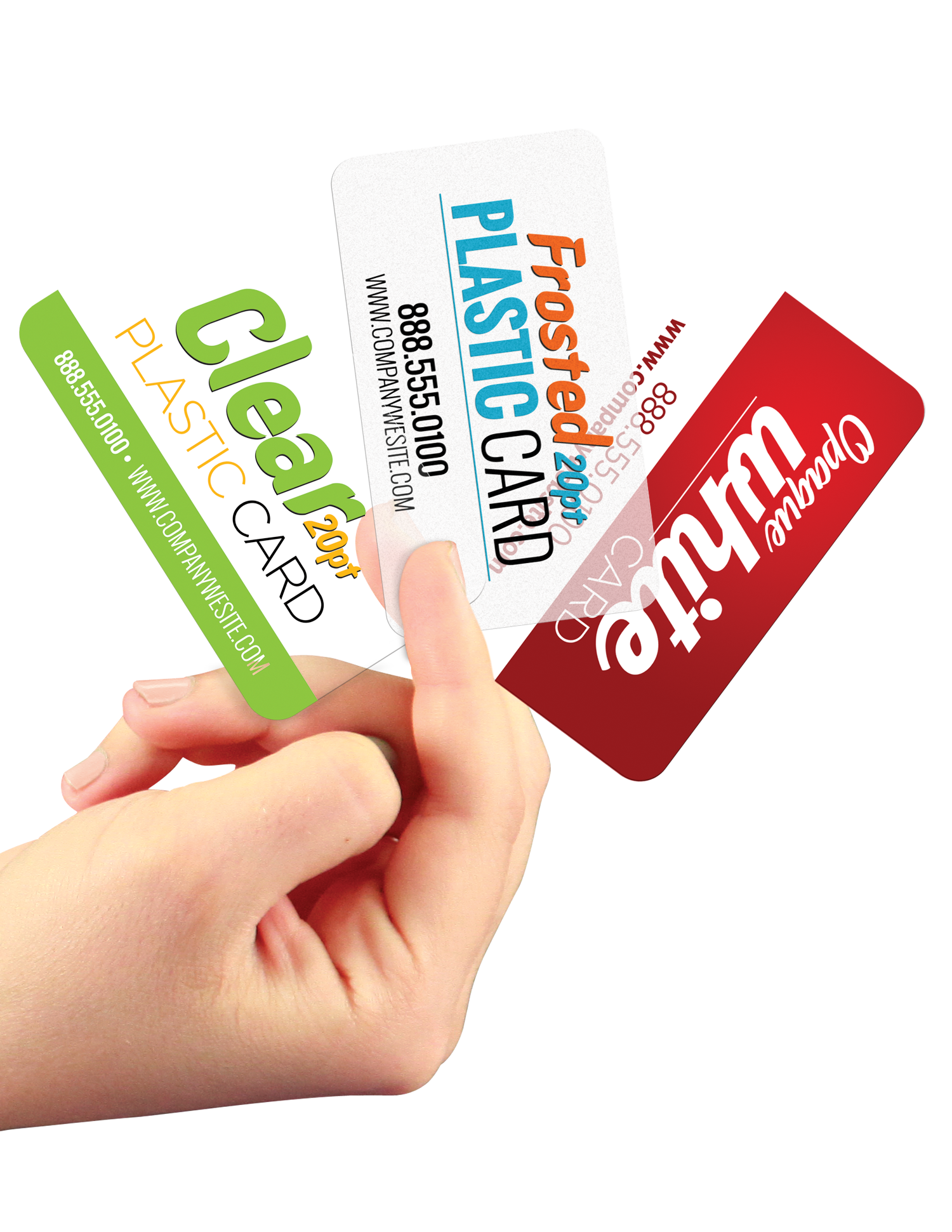 Business Cards-Plastic Cards