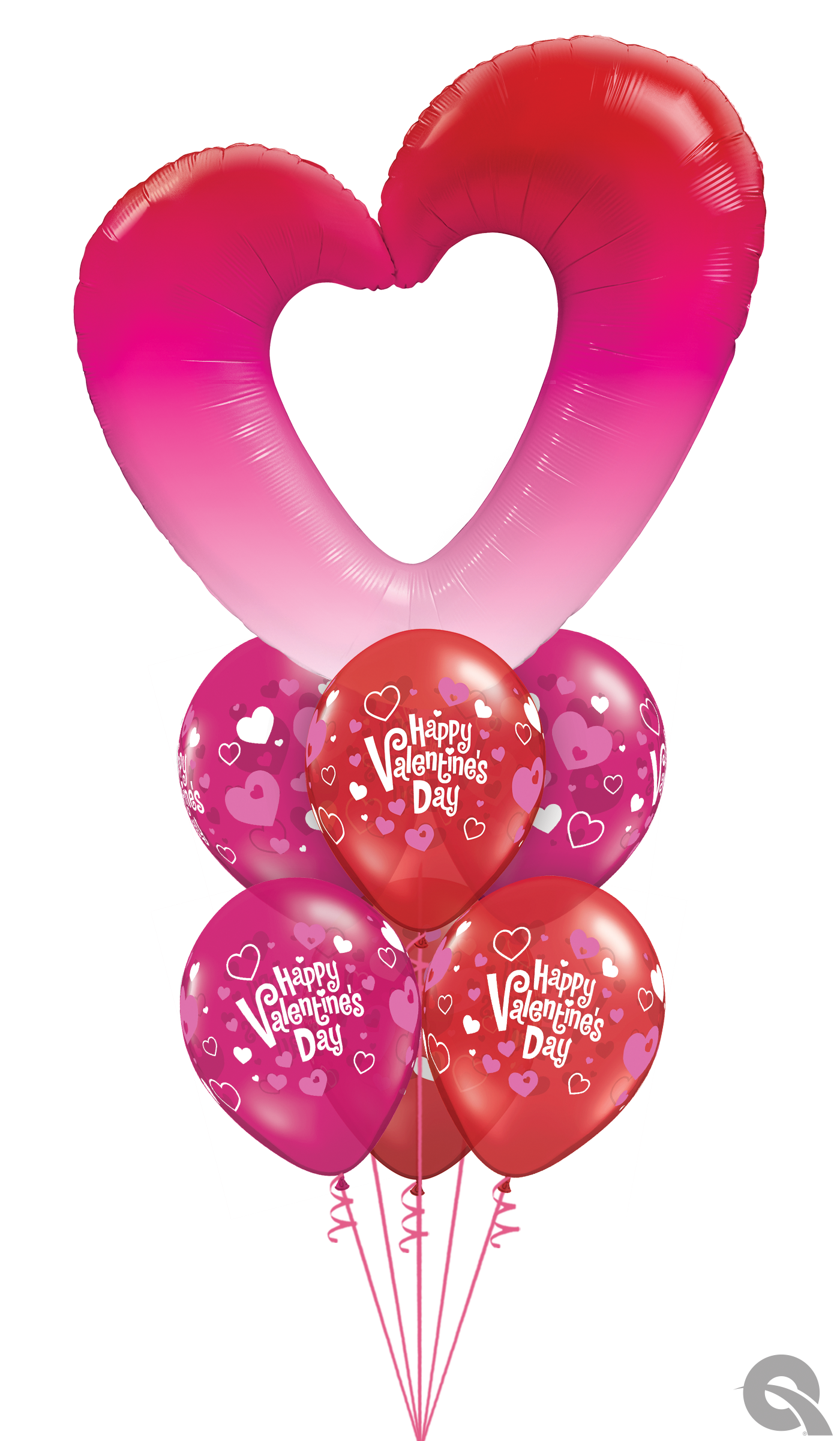 My Heart and Soul Balloon Bouquet