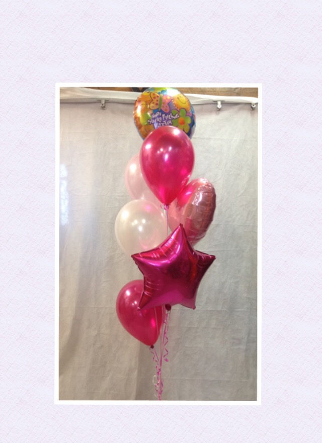 Hope You're Feeling Better Balloon Bouquet