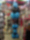 Mini Colum & Helium Balloon Boquet