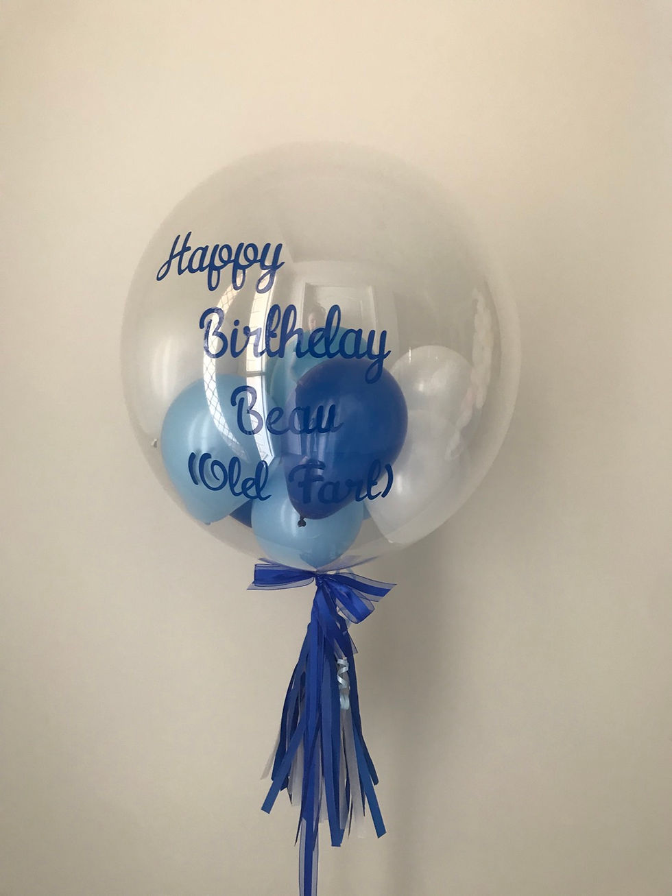 Thumbnail: Customized Bubble Balloon in a box
