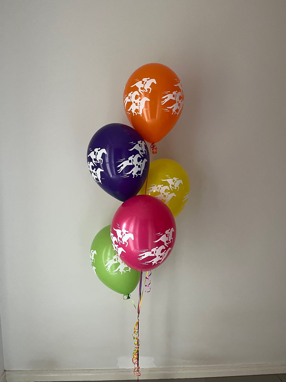 Melbourne Cup Latex Balloon Bouquet