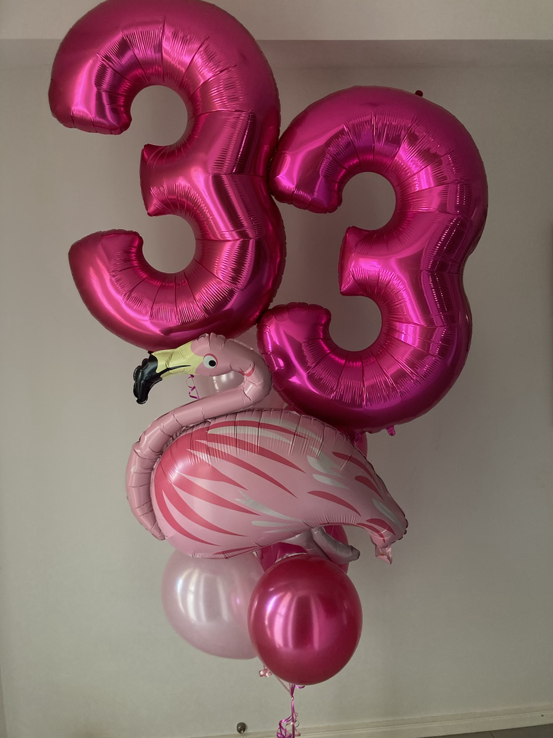 Pink Flamingo Number Surprise