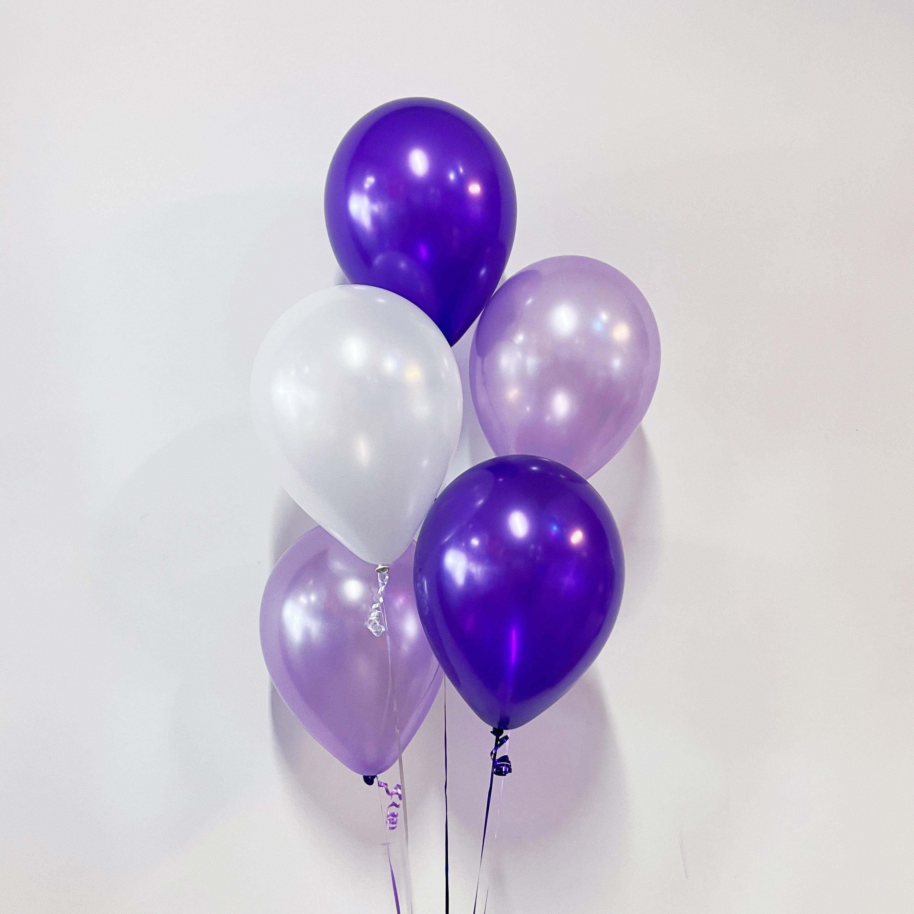 Purple Balloon Bouquet