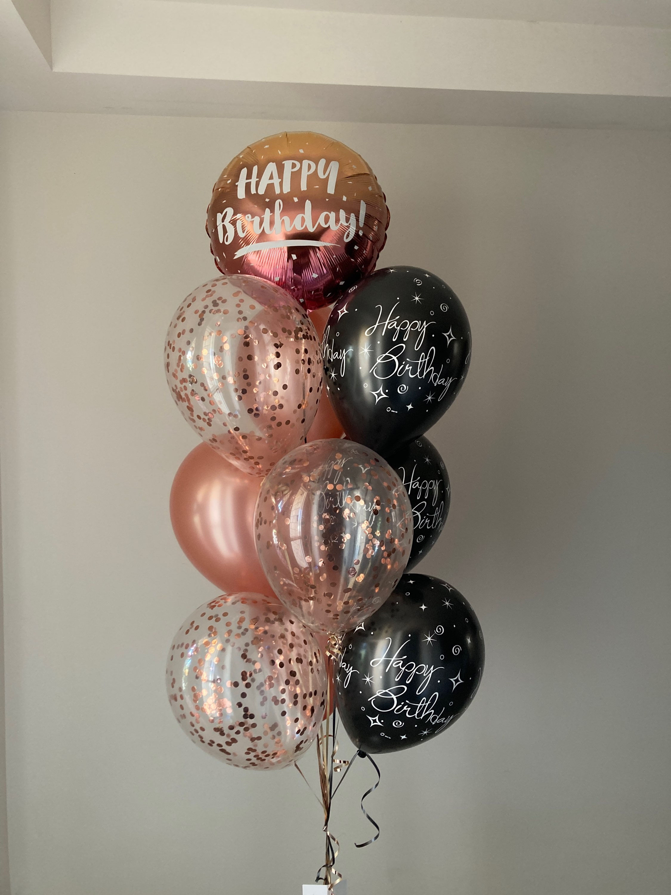 Sparkles Birthday Balloon Bouquet