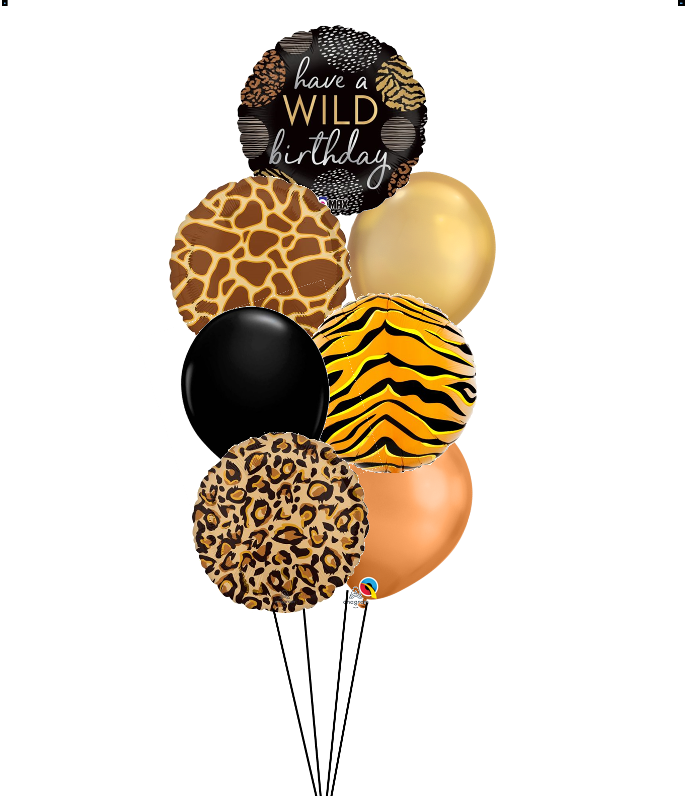 Have a Wild Birthday Bouquet