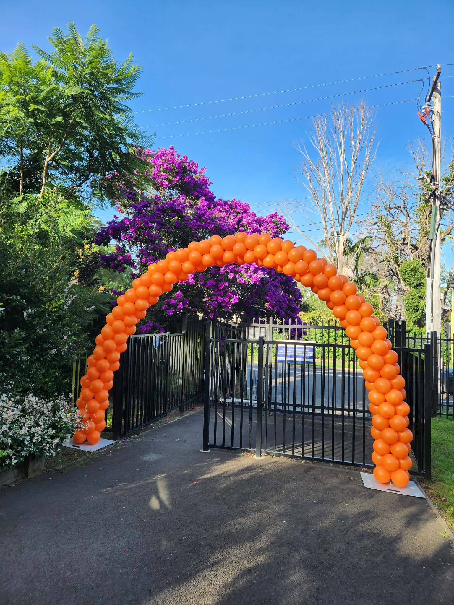Harmony Day Balloon Arch