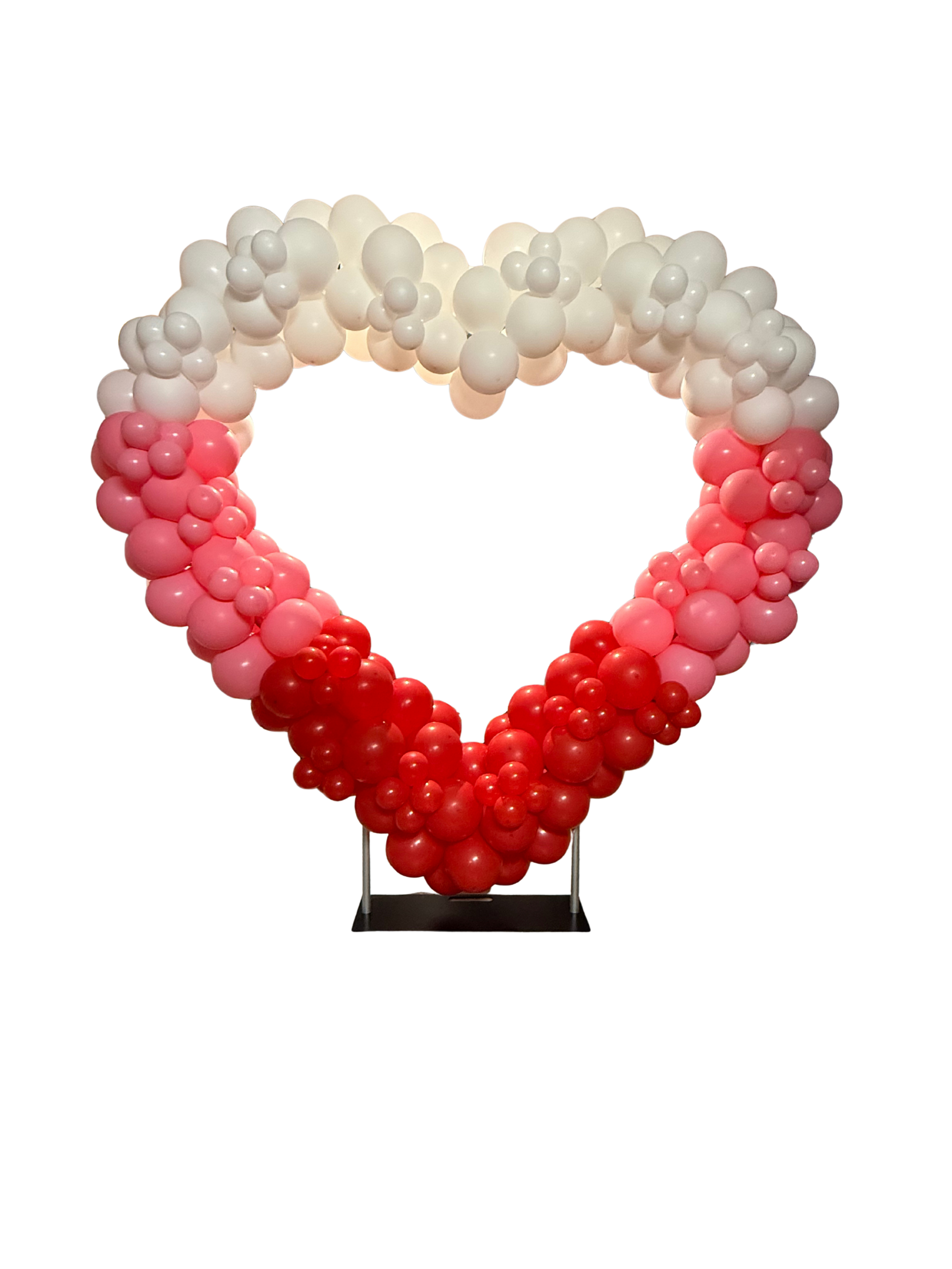 Balloon Heart Sculpture