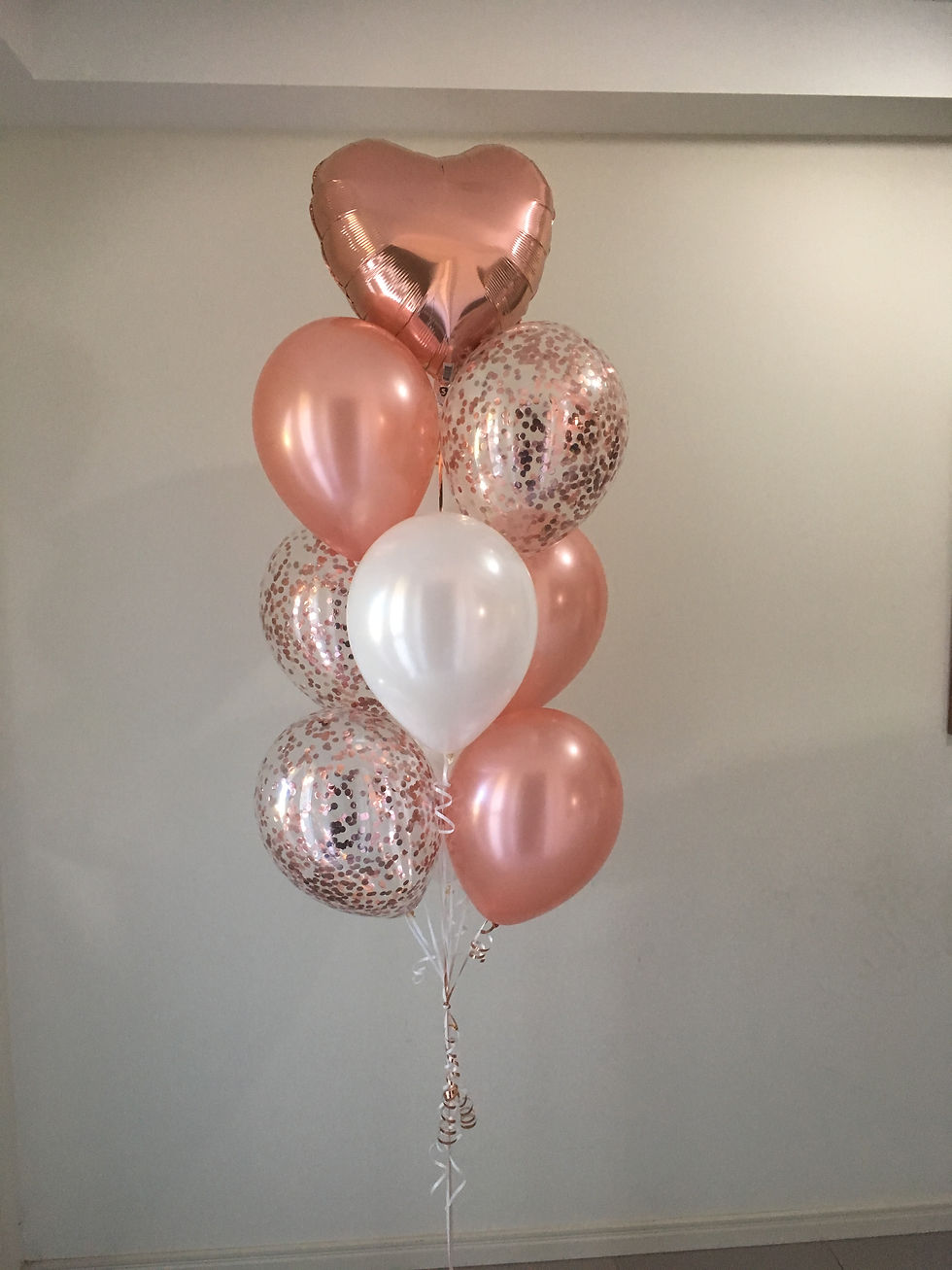 Thumbnail: Love and Sparkles Balloon Bouquet