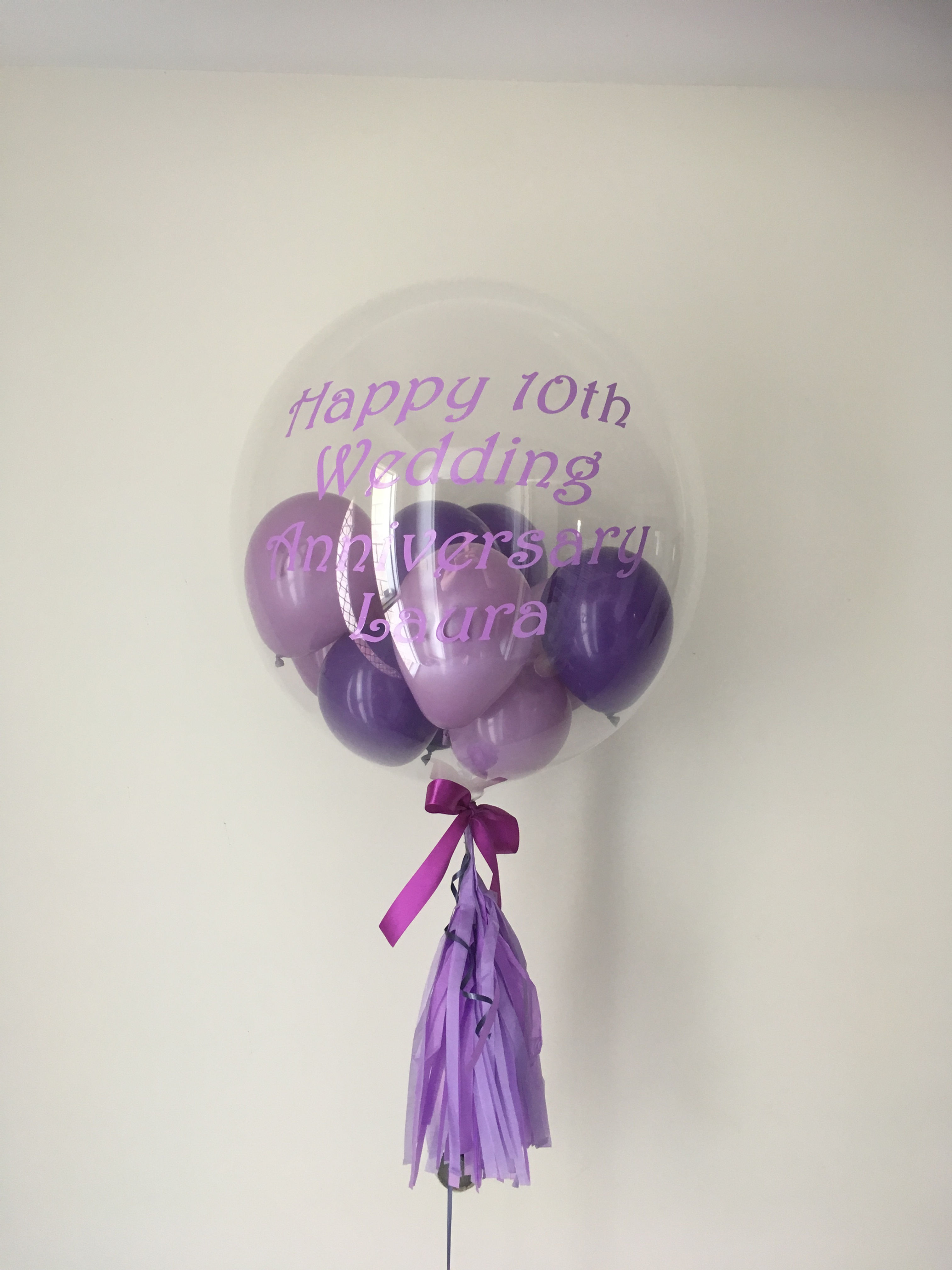 Customized Bubble Balloon
