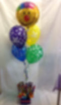 Balloons & Chocolates Bouquet