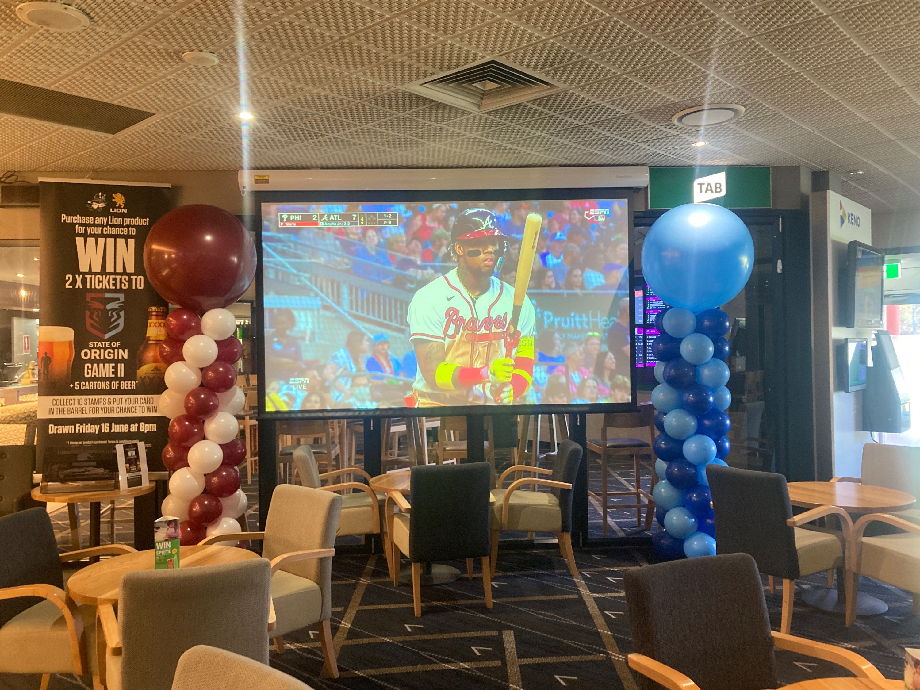 State of Origin Balloon Columns (set)