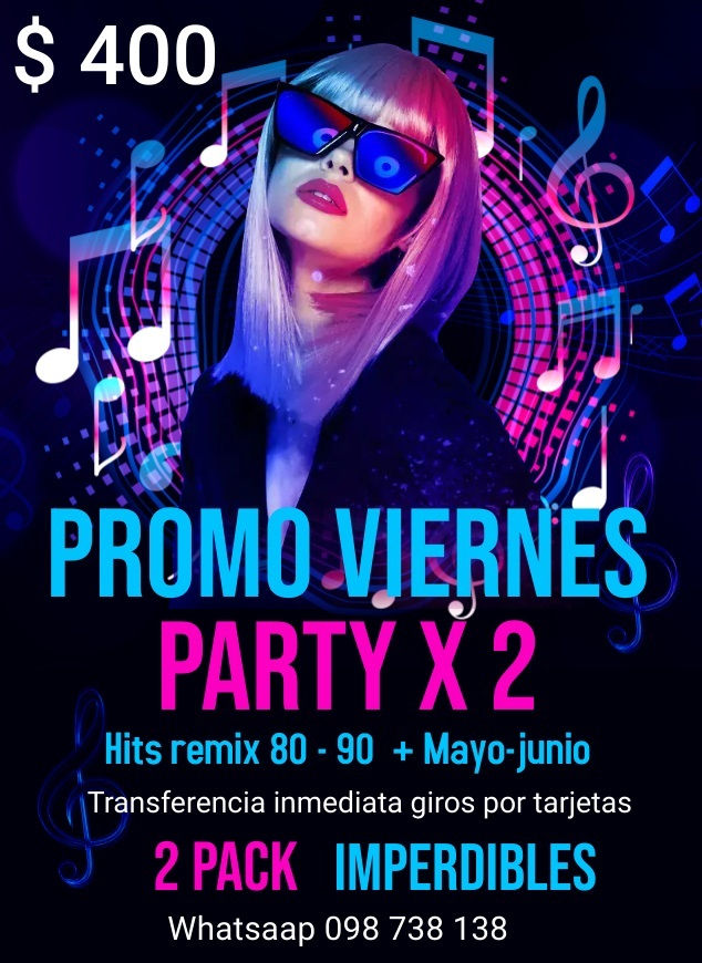 Copia de Music party Flyer - Hecho con PosterMyWall