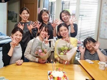 10月の誕生日のお祝い