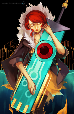 Transistor red