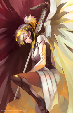 Mercy Overwatch OX Miruku