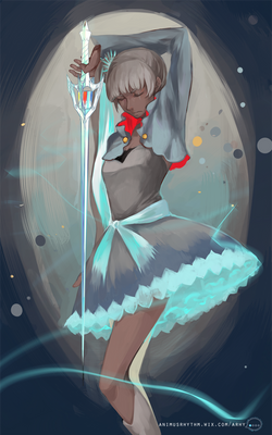 RWBY Weiss Schnee S