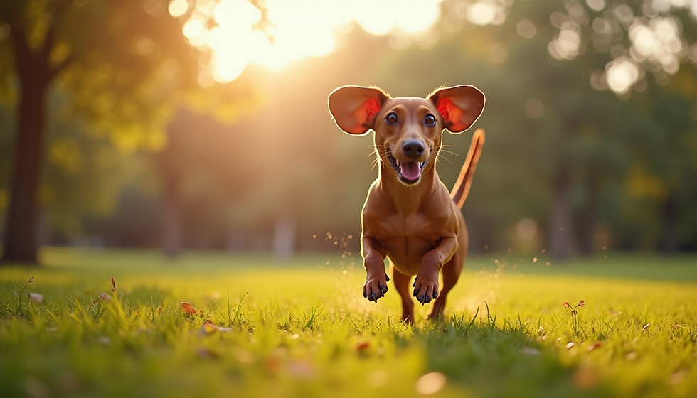 Fun and Relatable Dachshund Adventures with the Weenie Whisperer
