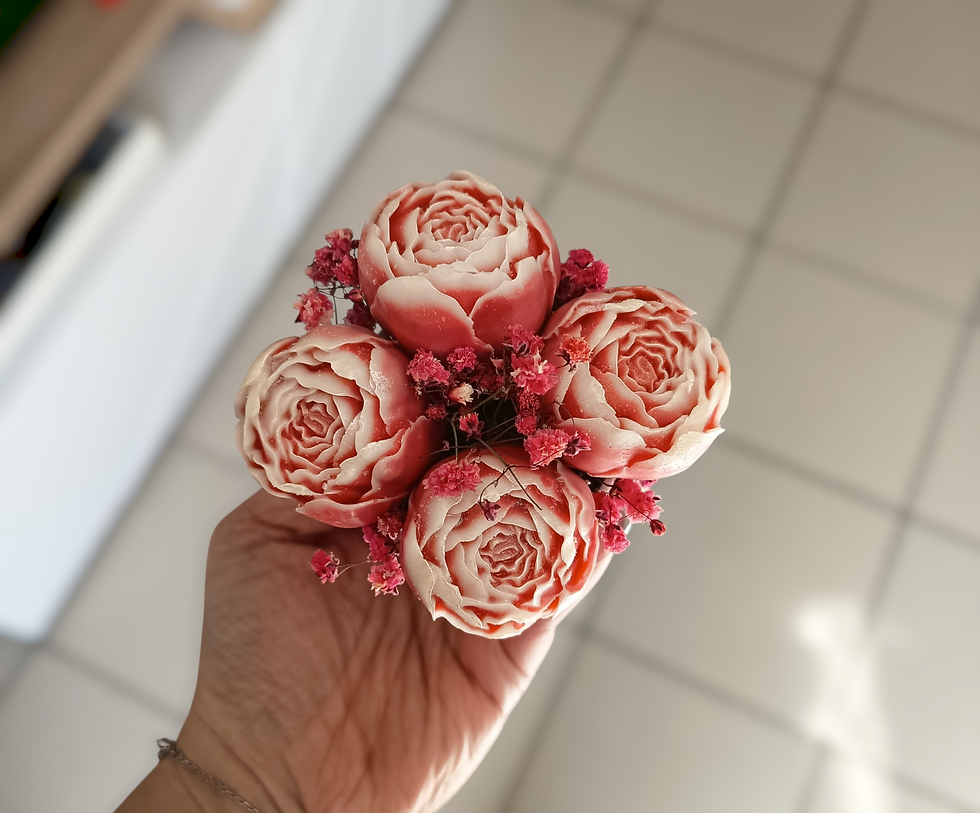Miniature : Bouquet Cerise noire explosive 