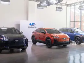 Die Subaru Modelle ab Baujahr 2026: Solterra, Uncharted, E-Outback. Quelle: Subaru