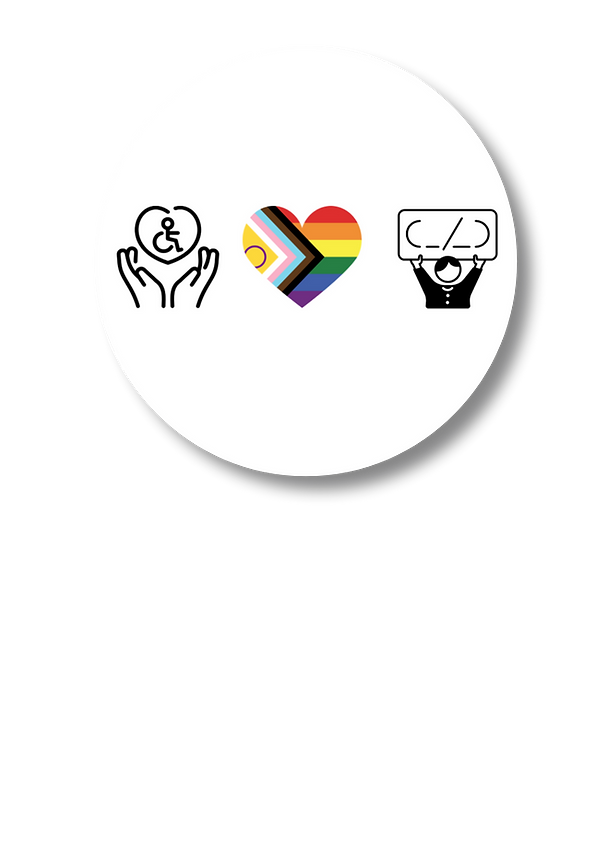 Accessibility Inclusivity Icon