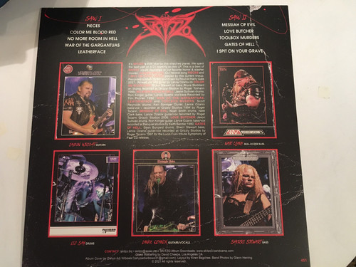 WOES】slash the thrash Sonosheet｜邦楽 