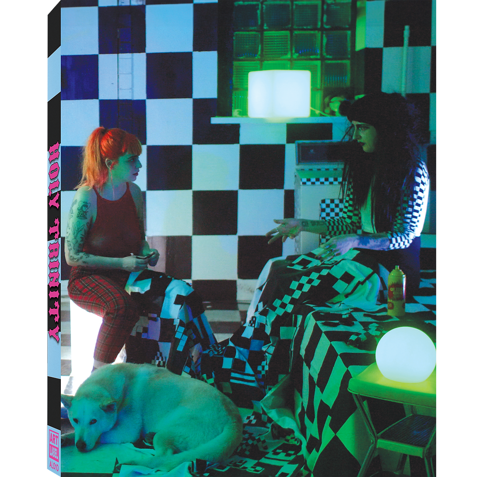 Thumbnail: Holy Trinity Blu-ray (Slipcover Edition)