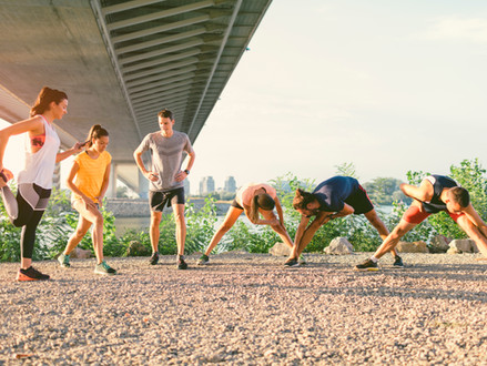 Be an Athlete: Always Train the Body