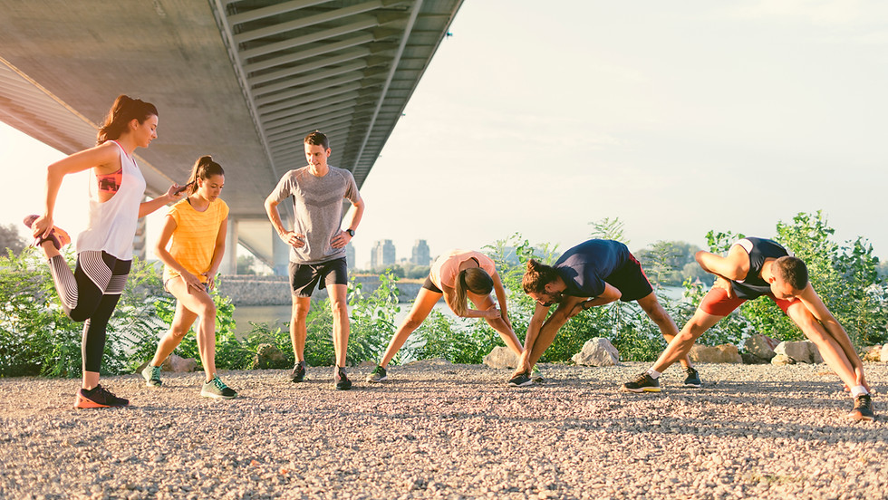 17h - 18h : Renforcement musculaire en salle