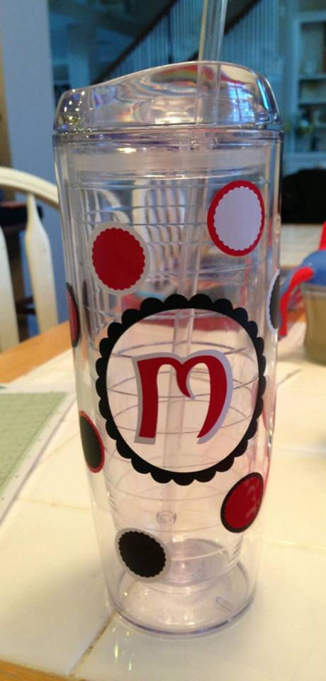 Initial Water Bottle